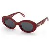 Image de Zadig&voltaire Lunettes De Soleil Pour Femme Szv460s Oval