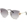 Image de Chopard Lunettes De Soleil Pour Femme Schl90s Butterfly