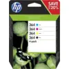 Image de HP 364 Cartouches Pack Combiné N9J73AE