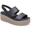 Image de Crocs Sandales Brooklyn Low Wedge
