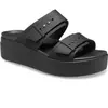 Image de Crocs Sandales Brooklyn Low Wedge