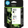 Image de HP 303 Pack 4 Couleurs (3YM92AE) 3YM92AE#LS1