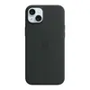 Image de Apple iPhone 15 Plus Back Cover avec MagSafe Noir MXQR3ZM/A