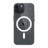 Image de Apple iPhone 15 Back Cover avec MagSafe Transparent MXRK3ZM/A