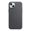Image de Apple iPhone 15 Plus FineWoven Back Cover avec MagSafe Noir