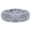 Image de Panier pour chien tout doux, Gris Clair / L 80 x l 80 x H 20 cm PGW040G01