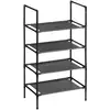 Image de Étagère tissu noir LSR004B02