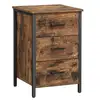 Image de Table de chevet 3 tiroirs LET509B01