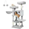 Image de Arbre à chat grand, Gris Bleuatre PCT162W01