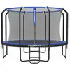 Image de Trampoline de jardin rond, Bleu / 366 X 90 cm STR123Q01