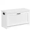 Image de Meuble à Chaussures pour entrée avec Porte Pliante LHS120T10
