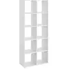 Image de Étagère 10 cases blanc, Blanc LBC168T14