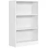 Image de Étagère de rangement à 3 niveaux, Blanc / 3 niveaux (60L x 93H cm) LBC105T14