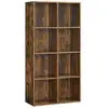 Image de Bibliothèque 8 cases rustique LBC024T01