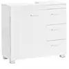Image de Meuble sous lavabo blanc, blanc BBK503W10