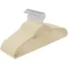 Image de Cintre en velours antiglisse, Beige / 20 CRF020M20