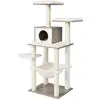 Image de Arbre à chat confortable, Gris Clair PCT164G01