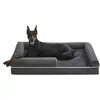Image de Canapé pour chien orthopédique, Gris Foncé / L 120 x l 85 x H 20 cm PGW078G01