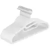 Image de Cintres en plastique antiglisse, Blanc / Lot de 20 CRP041W02