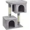 Image de Arbre à chat tout doux, Grise Claire / XL (68 x 48 x 101 cm) PCT614W01