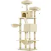 Image de Arbre à chat grand, Beige PCT190M01