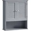 Image de Placard mural blanc, Gris Mystique BBC027P36