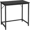 Image de Bureau style industriel montage facile, Noir LWD038B56