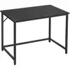 Image de Bureau industriel assemblage simple, Noir LWD041B56
