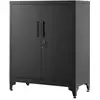 Image de Caisson de bureau polyvalent, Noir / 80L cm OMC013B01