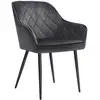 Image de Chaise de salle à manger, Gris LDC088G01