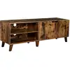 Image de Meuble TV 2 portes, Marron Rustique LTV027X01