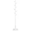 Image de Porte-manteau sur pied blanc, Blanc Nuage RCR010W02