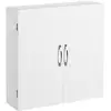 Image de Placard mural   portes blanc, Blanc Nuage / 18P cm BBC320W01
