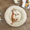 Image de Panier pour chien rond ø55 cm PGW055G01