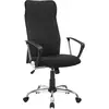 Image de Fauteuil de bureau rembourré, Noir OBN034B01