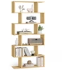 Image de Étagère de rangement à 6 niveaux, Chêne Naturel / 6 Niveaux (70L cm) LBC061T70