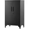 Image de Caisson de bureau polyvalent, Noir / 60L cm OMC012B01