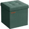 Image de Assise pliable avec rangement, Vert Rétro LSF028C01