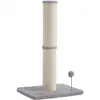 Image de Griffoir pour chat 85 cm de haut gris tourterelle, Gris PCA041G01