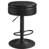 Image de Collection EKHO - tabouret de bar, Noir D'encre LJB099B01