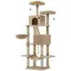 Image de Arbre à chat grand, Marron Camel PCT190K01