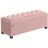 Image de Tabouret de Rangement, Pouf, Repose-pieds LSF089R01