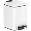 Image de Poubelle de salle de bain 6L, Blanc / 23,9 x 19,3 x 25,5 cm LTB590W0602