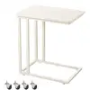 Image de Table d'appoint mobile, Blanc Crème LNT050W77