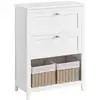 Image de Meuble de salle de bain réglable blanc nuage BBC545W02