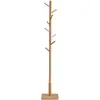 Image de Porte-manteau sur pied blanc, Beige Naturel RCR010N01