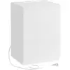 Image de Table de chevet avec 3 tiroirs, Blanc Nuage / 1 LET631W14