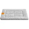 Image de Panier chaud pour chien chat taille S, Gris Tourterelle / M (90 x 65 cm) PPB002G01
