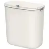 Image de Poubelle de cuisine suspendue 9L, Blanc LTB820W9