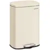 Image de Poubelle de cuisine 50L, Beige Sable / 43,2L x 37,1l x 63,2H cm LTB050A02